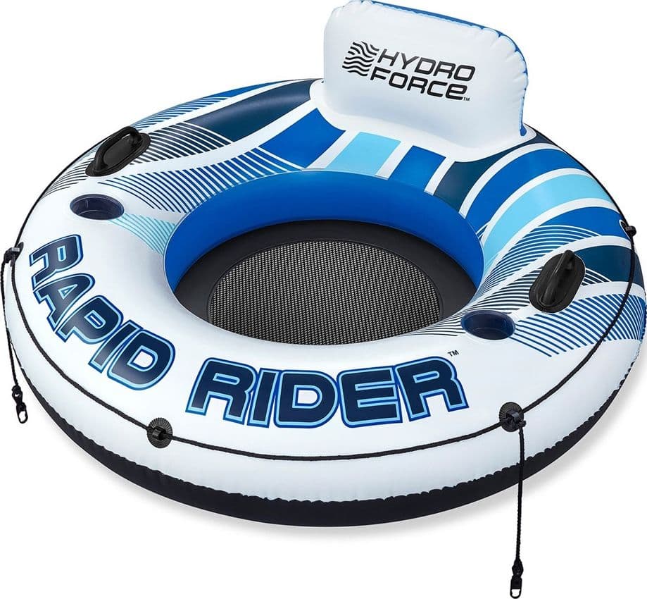 Poltrona Galleggiante Singola Rapid Rider Mare Hydro Force Ciambella 135cm 43116 Giochi e giocattoli/Sport e giochi all'aperto/Giochi aquatici e piscine per bambini/Canotti e gonfiabili galleggianti Trade Shop italia - Napoli, Commerciovirtuoso.it