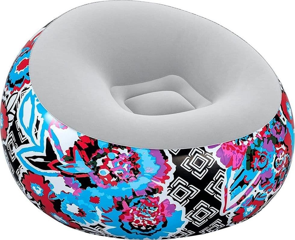 Poltrona Gonfiabile Puffo Inflate-a-chair 112x112x66cm Floreale Street Art 75111 Giochi e giocattoli/Sport e giochi all'aperto/Giochi aquatici e piscine per bambini/Canotti e gonfiabili galleggianti Trade Shop italia - Napoli, Commerciovirtuoso.it