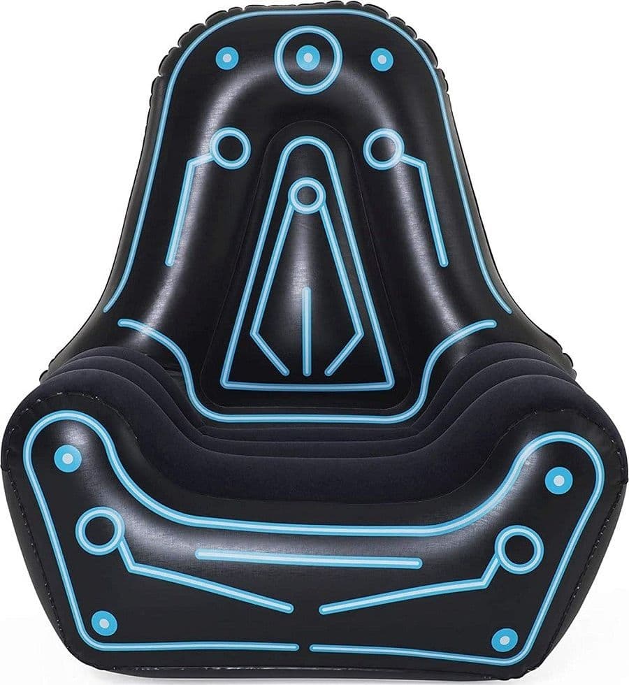 Poltrona Gonfiabile The Mainframe Matrix 112x99x125cm Tasca Portaoggetti 75077 Giochi e giocattoli/Sport e giochi all'aperto/Giochi aquatici e piscine per bambini/Canotti e gonfiabili galleggianti Trade Shop italia - Napoli, Commerciovirtuoso.it