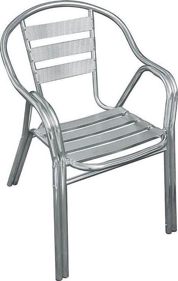 poltrona-impilabile-in-alluminio-con-doppio-tubo-Grigio-Milani-Home