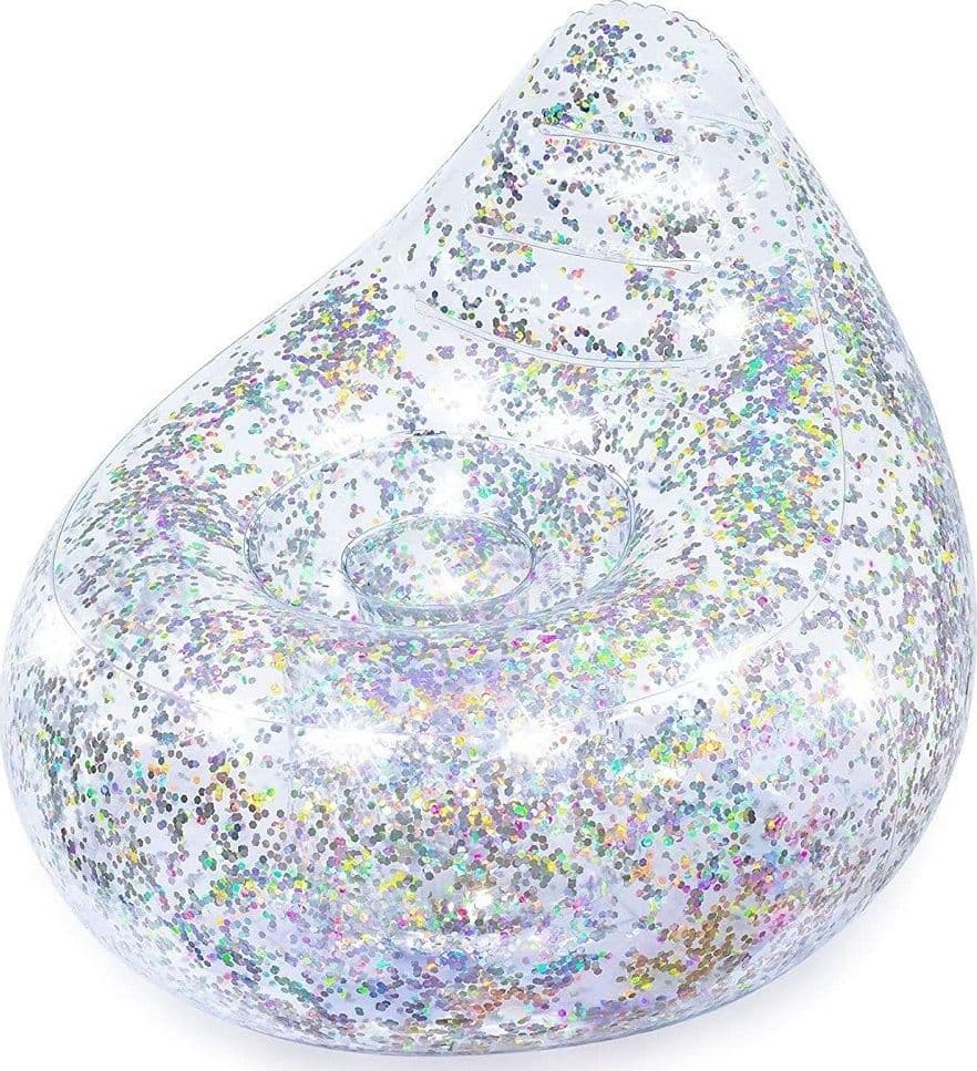 Poltrona Poltroncina Gonfiabile Glitter Dream 72x72x64cm 2 Camera Ad Aria 75105 Giochi e giocattoli/Sport e giochi all'aperto/Giochi aquatici e piscine per bambini/Canotti e gonfiabili galleggianti Trade Shop italia - Napoli, Commerciovirtuoso.it