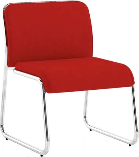 Poltroncina attesa Carosello CA1 - Fili di luce - tessuto - rosso - Unisit Casa e cucina/Arredamento/Studio/Sedie per sala d'attesa Eurocartuccia - Pavullo, Commerciovirtuoso.it