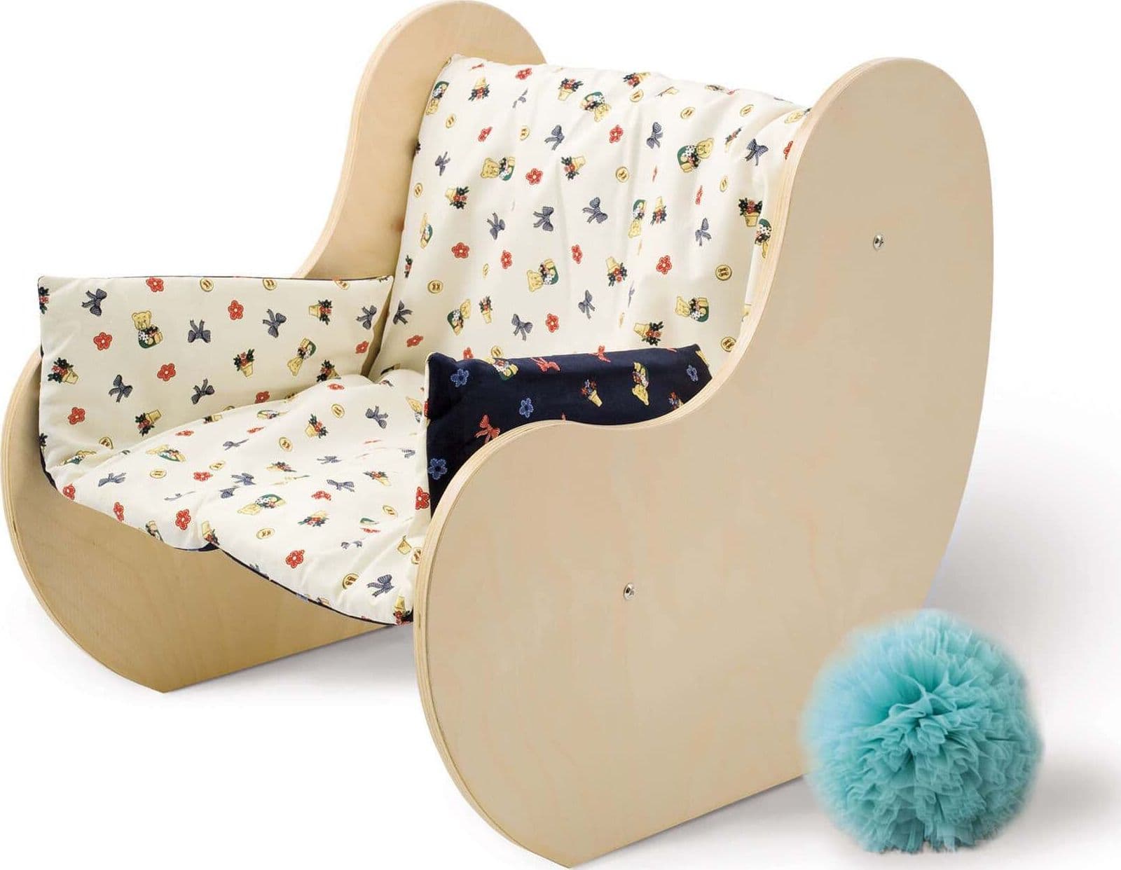 Poltroncina Bimbo - Fantasia in Legno per Cameretta