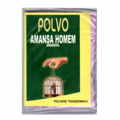 POLVERE ESOTERICA LEGITIMO POLVO AMANSA HOMEN SANTERIA AFROLATINA ESOTERISMO in Polveri esoteriche Agbon - Martinsicuro, commercioVirtuoso.it