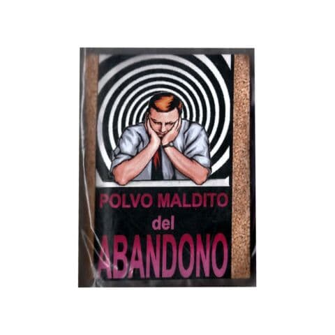 POLVERE ESOTERICA POLVO MALDITO DE ABANDONO