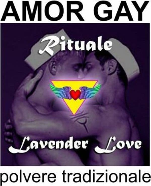 POLVERE POLVO AMOR GAY – LAVENDER LOVE DROPS POWDER in Polveri esoteriche Agbon - Martinsicuro, commercioVirtuoso.it