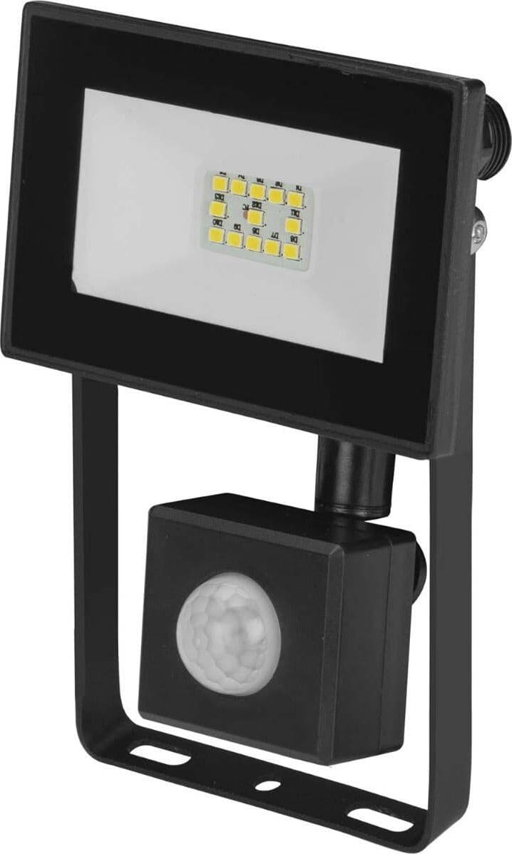 POLY-POOL---PROIETTORE-LED-10W-IP44-CON-RILEVATORE-DI-PRESENZA-CREPUSCOLARE-970LM