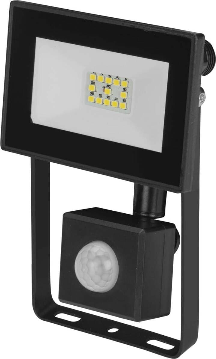 POLY-POOL---PROIETTORE-LED-10W-IP44-CON-RILEVATORE-DI-PRESENZA-CREPUSCOLARE-970LM