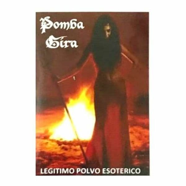 POLVERE POMBA GIRA ESOTERICA ESOTERISMO ETNICO AFRO LATINO BRASILIANO TALCO AROMATICO UMBANDA in Polveri esoteriche Agbon - Martinsicuro, commercioVirtuoso.it