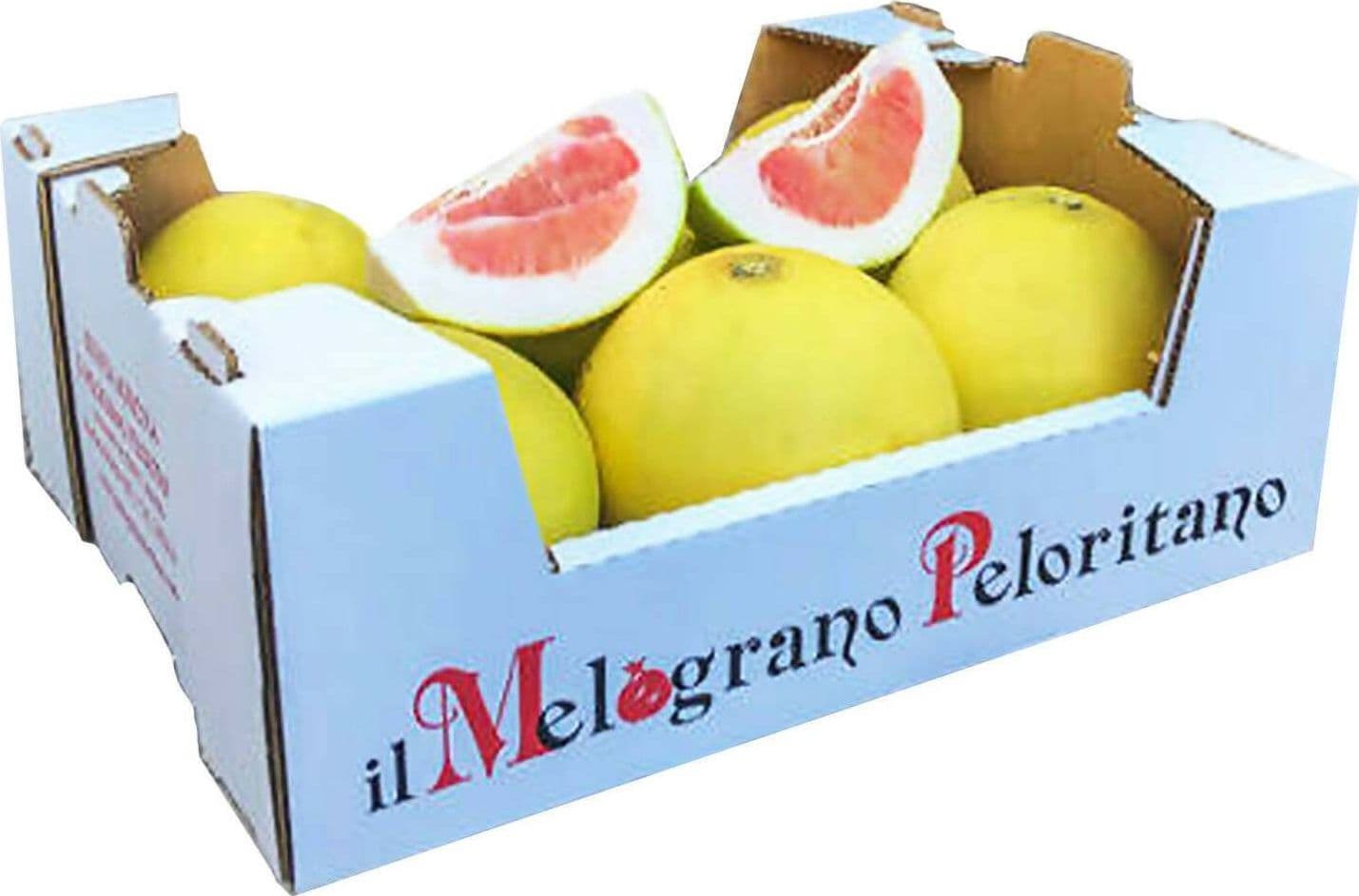 Pomelo Rosa Siciliano 6 Pz. Pompelmi Rosa Di Sicilia Confezione da 6 Il Melograno Peloritano in Pompelmi Az. Agricola ’’Il Melograno Peloritano’’ - Monforte San Giorgio, commercioVirtuoso.it