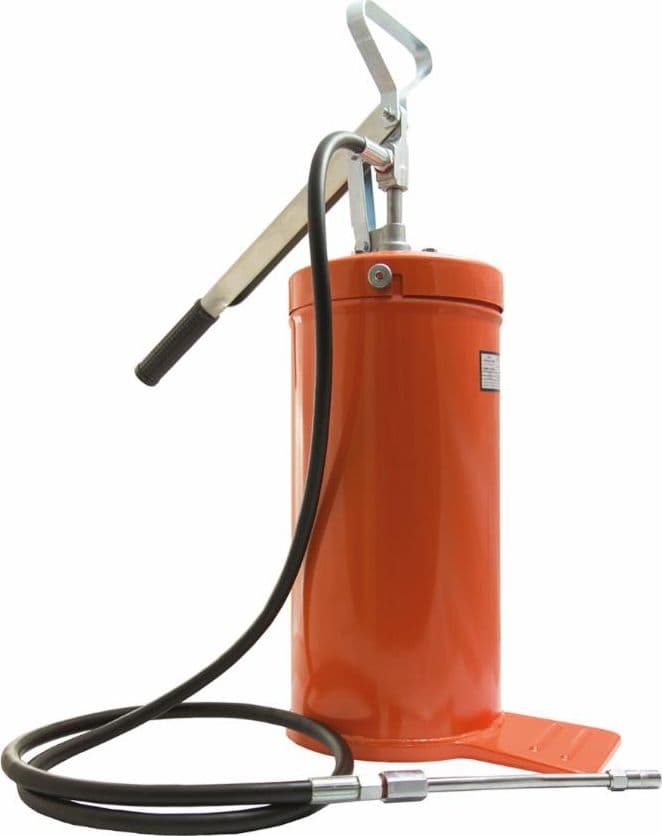 Pompa a barile per ingrassaggio capacità 12kg portata 8gr in Pistole per grasso GardenStore - Novellara, commercioVirtuoso.it
