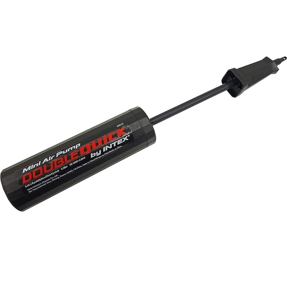 Pompa A Mano Gonfiatore Manuale Mini Double Quick Per Gonfiabili 29cm Nero 69613 Sport e tempo libero/Attività ricreative all'aperto/Camping e outdoor/Letti e accessori da campeggio/Pompe/Pompe manuali Trade Shop italia - Napoli, Commerciovirtuoso.it