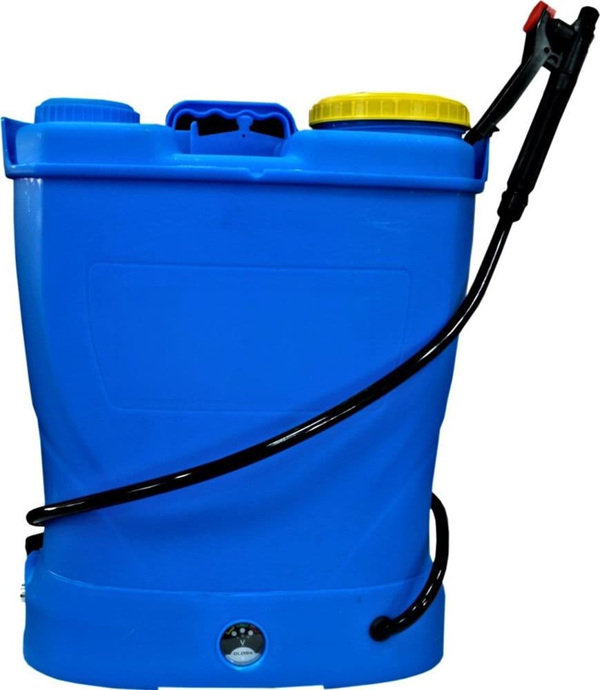 Pompa A Spalla Elettrica Batteria Irroratrice Nebulizzatore Spruzzino 16 Lt Giardino e giardinaggio/Attrezzi da giardino e attrezzature per l'irrigazione/Attrezzature per l'irrigazione/Pompe spruzzatrici Trade Shop italia - Napoli, Commerciovirtuoso.it