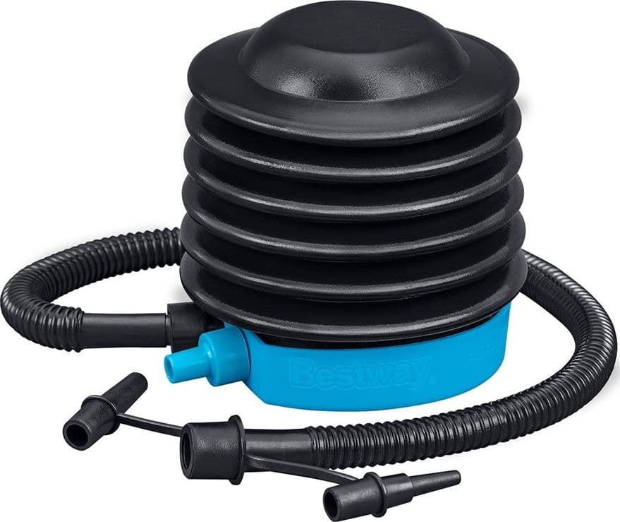 Pompa Ad Aria Di Gonfiaggio A Piede 13 Cm Air Step Con Adattatori Valvole 62147 Giochi e giocattoli/Sport e giochi all'aperto/Giochi aquatici e piscine per bambini/Canotti e gonfiabili galleggianti Trade Shop italia - Napoli, Commerciovirtuoso.it