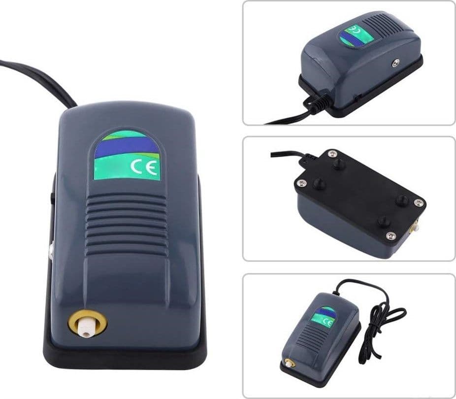 Pompa-Areatore-Aeratore-Dn-248-Acquario-3w-3.5l/min-0.02mpa-1-Velocità