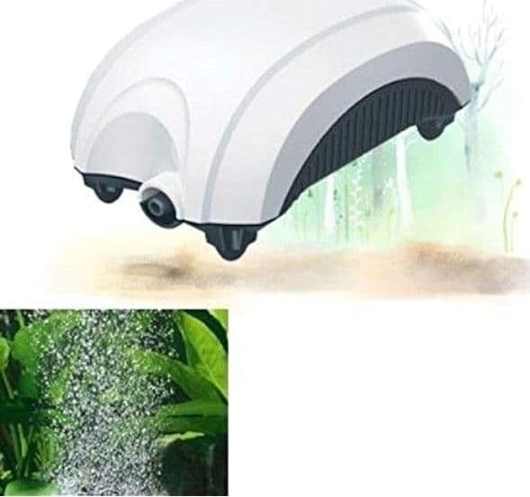 POMPA ARIA AREATORE AERATORE PER DA ACQUARIO PESCI 1.6 L/M ESTERNA 1.5 W AP1688 Prodotti per animali domestici/Pesci e animali d'acqua/Pompe e filtri/Pompe d'acqua Trade Shop italia - Napoli, Commerciovirtuoso.it