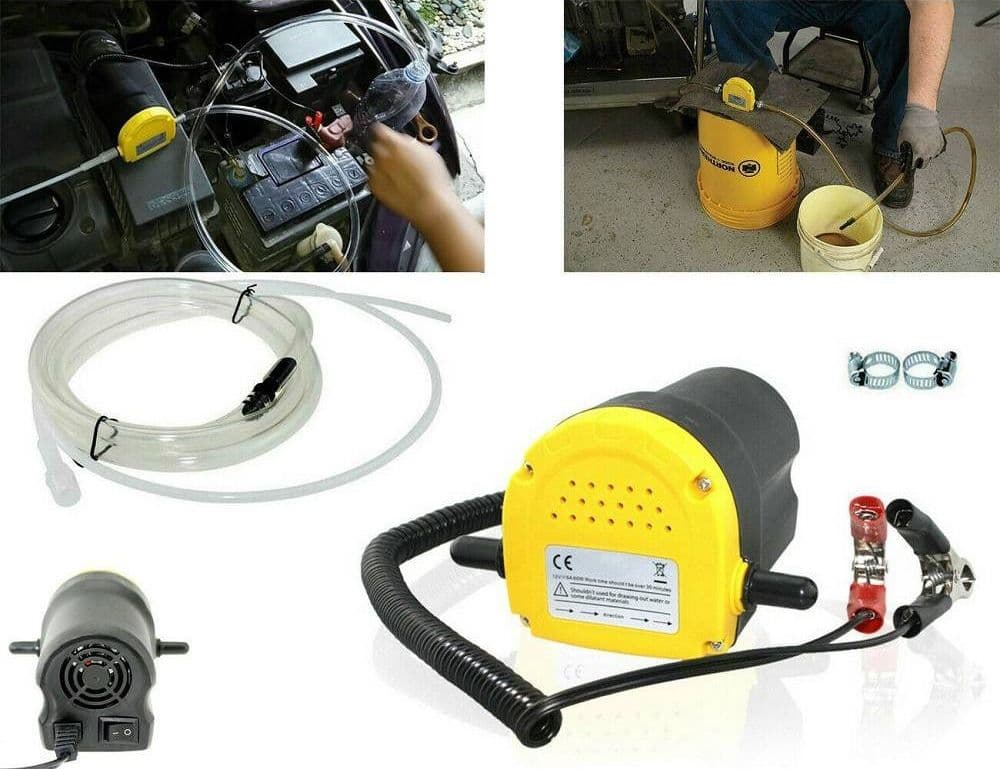Pompa Aspirazione Estrazione Cambio Olio Gasolio Diesel Elettrica 12v Auto Auto e Moto/Attrezzi per veicoli/Attrezzi e attrezzatura per sistema olio/Estrattori di liquidi Trade Shop italia - Napoli, Commerciovirtuoso.it