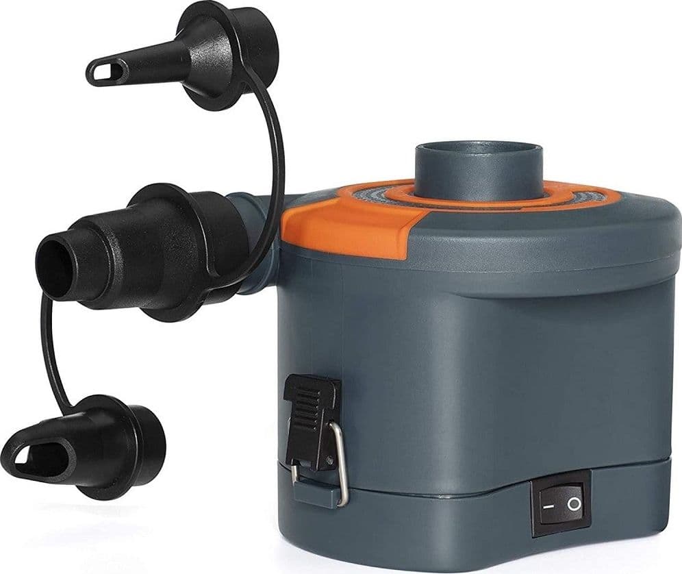 Pompa Di Gonfiaccio Elettrica Ad Aria Sidewinder A Batteria 3 Adattatori 62141 Giardino e giardinaggio/Piscine vasche idromassaggio e accessori/Filtri pompe e accessori/Pompe Trade Shop italia - Napoli, Commerciovirtuoso.it