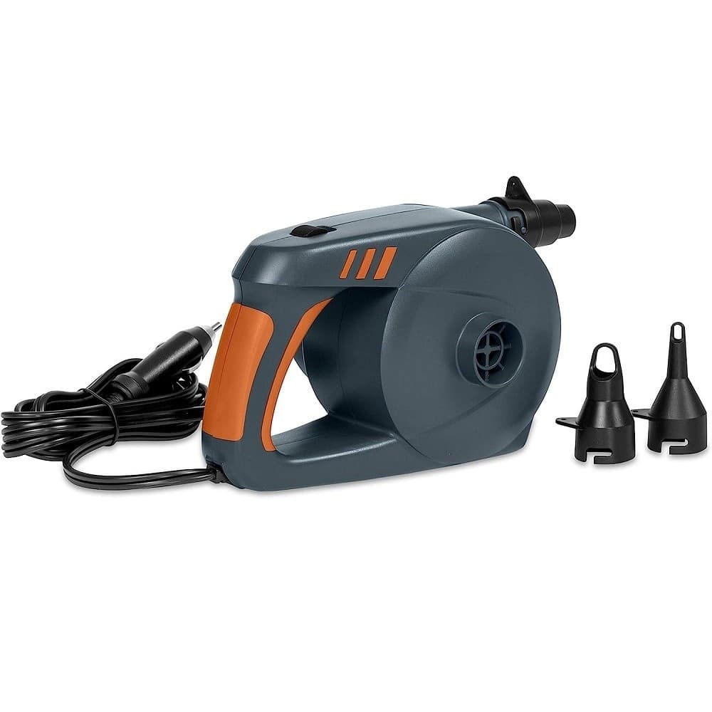 Pompa Di Gonfiaggio Elettrica Powergrip A Corrente Continua 3 Adattatori 62164 Giochi e giocattoli/Sport e giochi all'aperto/Giochi aquatici e piscine per bambini/Canotti e gonfiabili galleggianti Trade Shop italia - Napoli, Commerciovirtuoso.it
