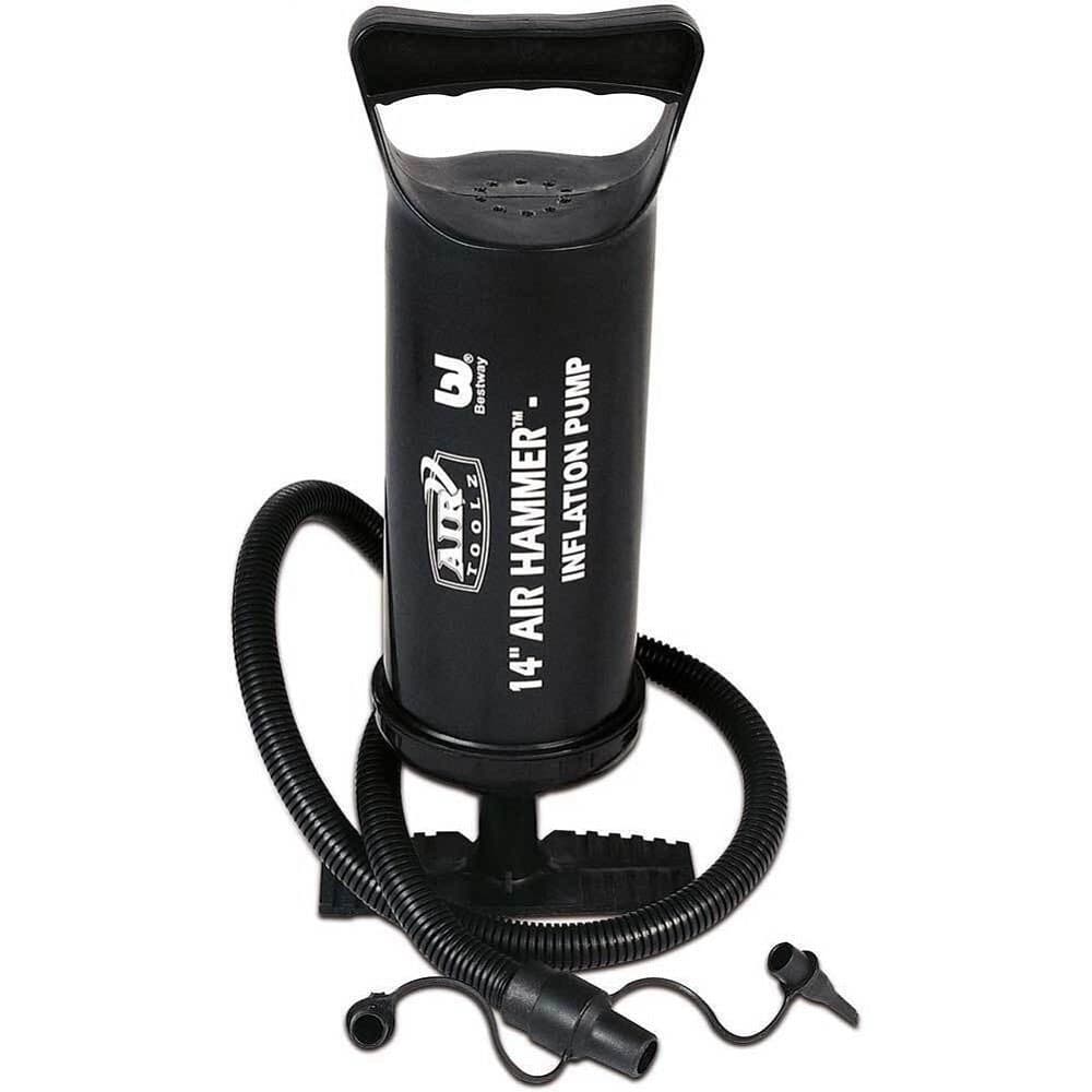Pompa Di Gonfiaggio Manuale Piscina 30cm Volume 850cc 3 Adattatori Valvola 62002 Sport e tempo libero/Attività ricreative all'aperto/Camping e outdoor/Letti e accessori da campeggio/Pompe/Pompe manuali Trade Shop italia - Napoli, Commerciovirtuoso.it