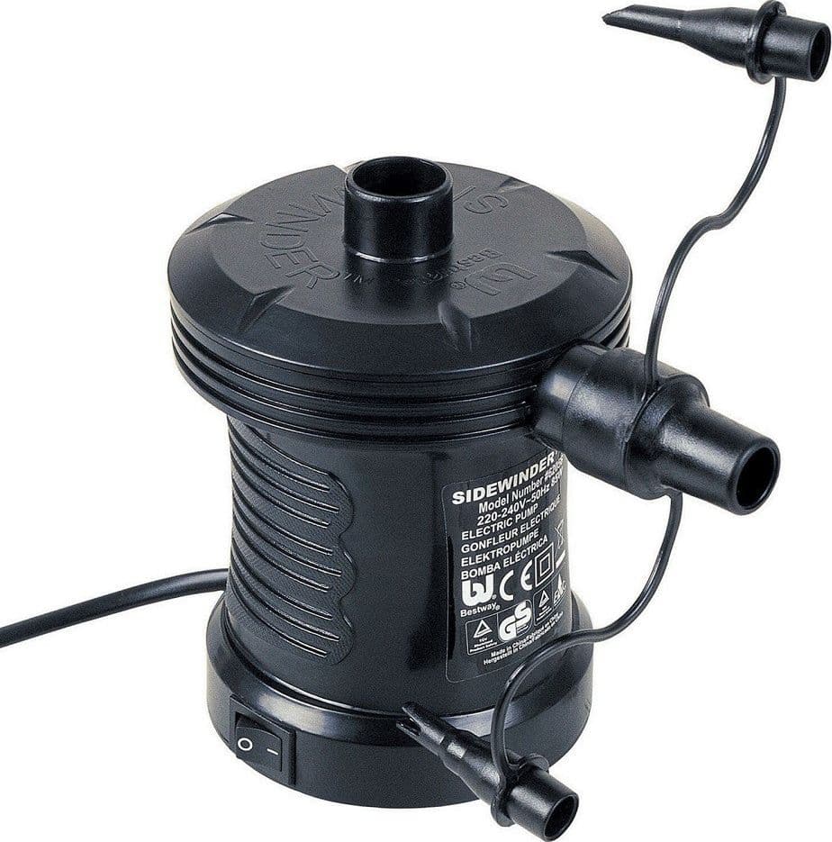 Pompa Di Gonfiaggio Sidewinder Gonfiatore Elettrico 220v Piscina Adattatori 62139 Giochi e giocattoli/Sport e giochi all'aperto/Giochi aquatici e piscine per bambini/Canotti e gonfiabili galleggianti Trade Shop italia - Napoli, Commerciovirtuoso.it