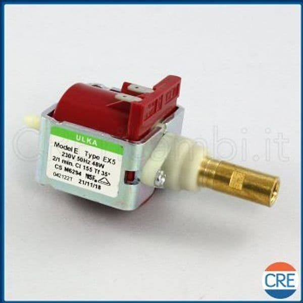 Pompa EX5 48 W per Lecoaspira 710, 910 - Mondial Vap 3000, 5000, 8000