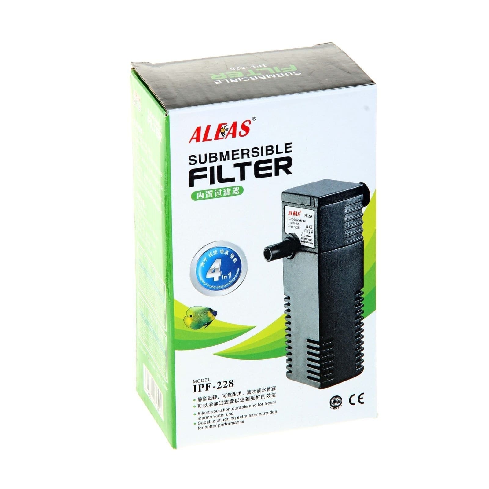 POMPA FILTRO INTERNO SOMMERGIBILE BIOFILTRO PER DA ACQUARIO IPF-228 4W 220 L/H Prodotti per animali domestici/Pesci e animali d'acqua/Pompe e filtri/Pompe d'acqua Trade Shop italia - Napoli, Commerciovirtuoso.it