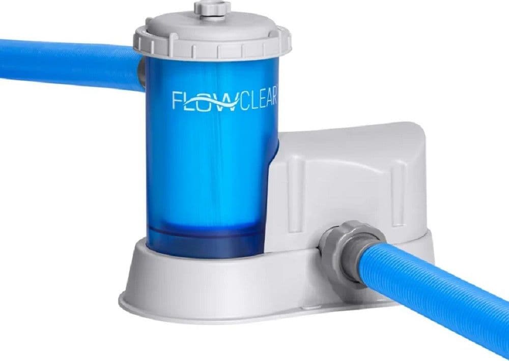 Pompa Filtro Trasparente Da 5.678lt/h A Cartuccia Per Piscina Fuori Terra 58675 Giardino e giardinaggio/Piscine vasche idromassaggio e accessori/Filtri pompe e accessori/Pompe Trade Shop italia - Napoli, Commerciovirtuoso.it