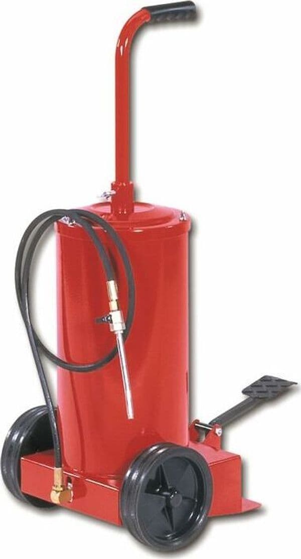 Pompa ingrassaggio a pedale 16 kg Confezione da 1pz in Pistole per grasso GardenStore - Novellara, commercioVirtuoso.it