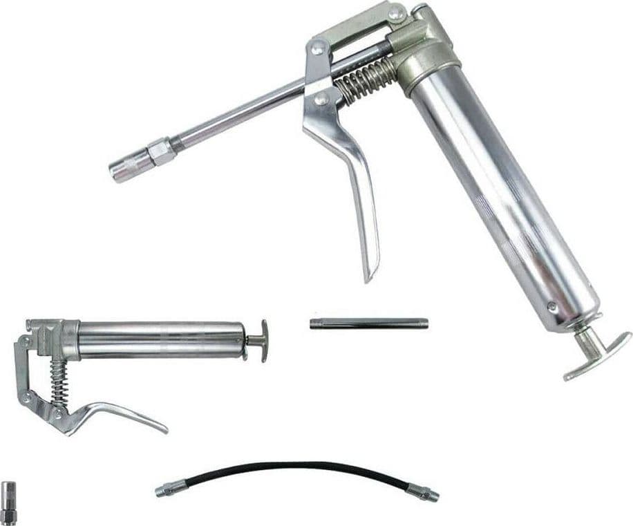Pompa Ingrassatore Pistola Per Grasso Aria Manuale 120ml Pompa Manuale Casa, arredamento e bricolage > Bricolage e fai da te > Utensili Manuali Trade Shop italia - Napoli, Commerciovirtuoso.it