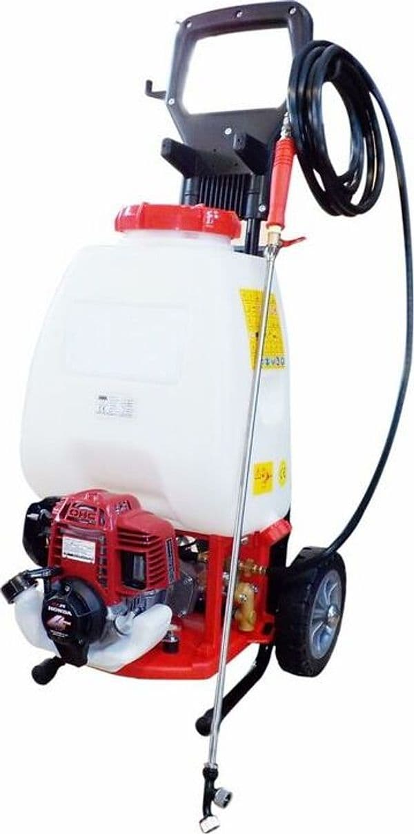 Pompa irroratrice con motore Honda 20 Lt in Pompe sommerse GardenStore - Novellara, commercioVirtuoso.it