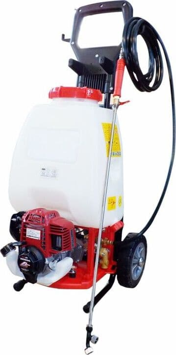 Pompa irroratrice con motore Honda 20 Lt in Pompe sommerse GardenStore - Novellara, commercioVirtuoso.it