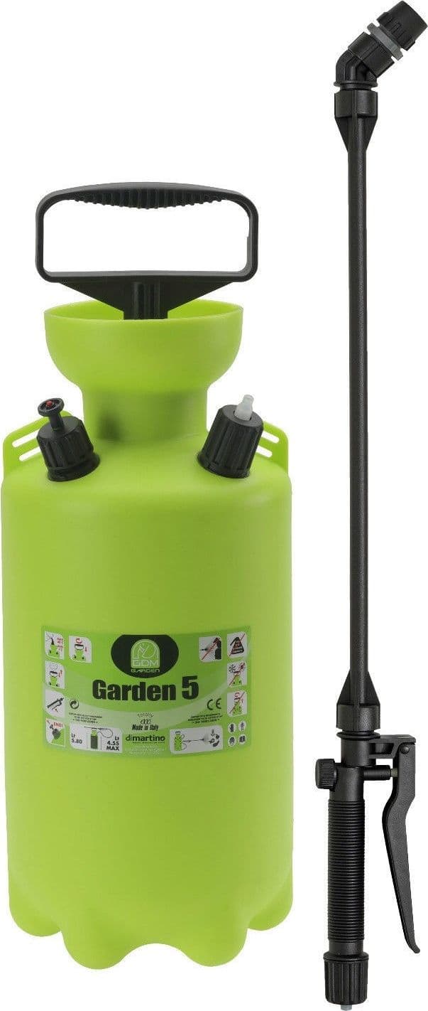 Pompa Nebulizzatore A Mano Irrigazione Di Martino Garden 5 Giardino Professional Giardino e giardinaggio/Attrezzi da giardino e attrezzature per l'irrigazione/Attrezzature per l'irrigazione/Pompe spruzzatrici Trade Shop italia - Napoli, Commerciovirtuoso.it