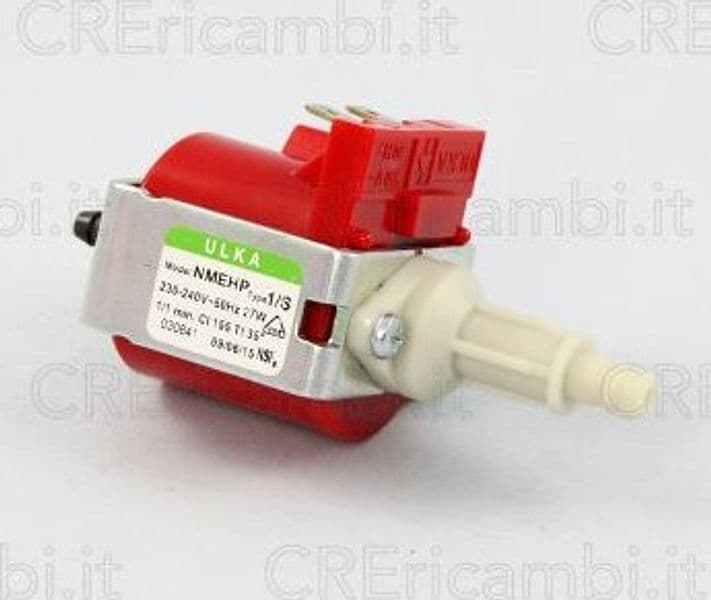 Pompa NMEHP 27W per Ferro Stiro Delonghi, Braun, Simac, Kenwood