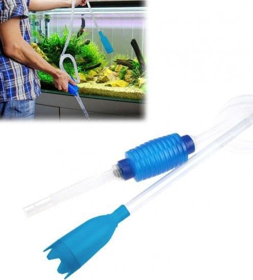 POMPA SVUOTA ACQUA PER ACQUARIO CON SIFONE PULITRICE ASPIRATORE TUBO LUNGO Prodotti per animali domestici/Pesci e animali d'acqua/Pompe e filtri/Pompe d'acqua Trade Shop italia - Napoli, Commerciovirtuoso.it