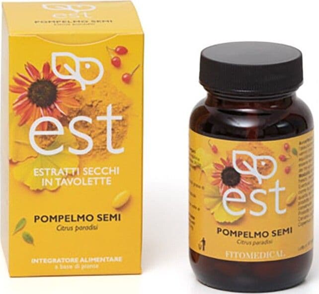 POMPELMO-Estratto-secco-integratore-alimentare-60-tavolette-Fitomedical