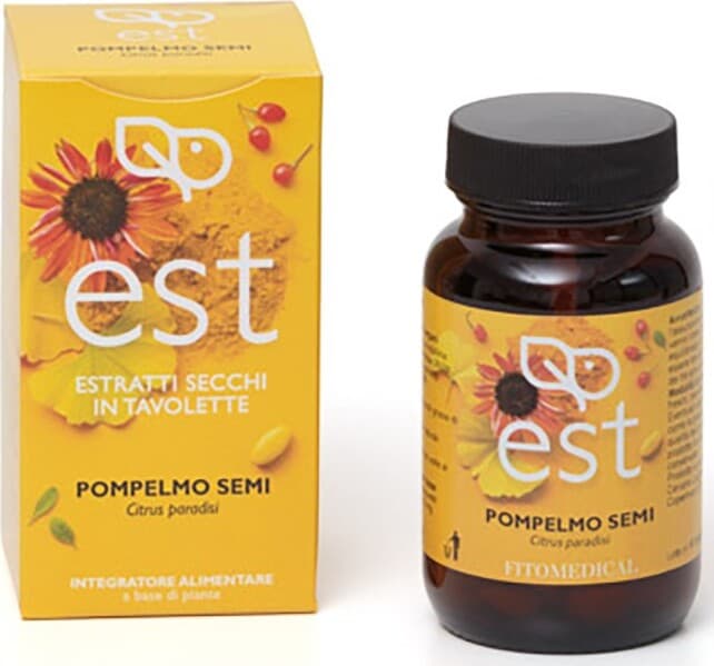 POMPELMO-Estratto-secco-integratore-alimentare-60-tavolette-Fitomedical
