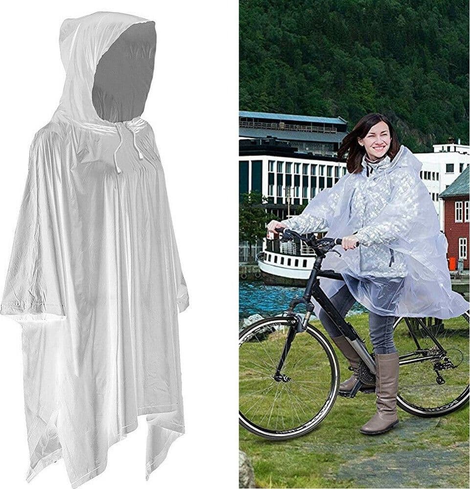 Poncho Mantella Impermeabile Antipioggia Giacca Anti Pioggia Pvc Con Cappuccio Abbigliamento e Accessori > Accessori Abbigliamento > Impermeabili Trade Shop italia - Napoli, Commerciovirtuoso.it