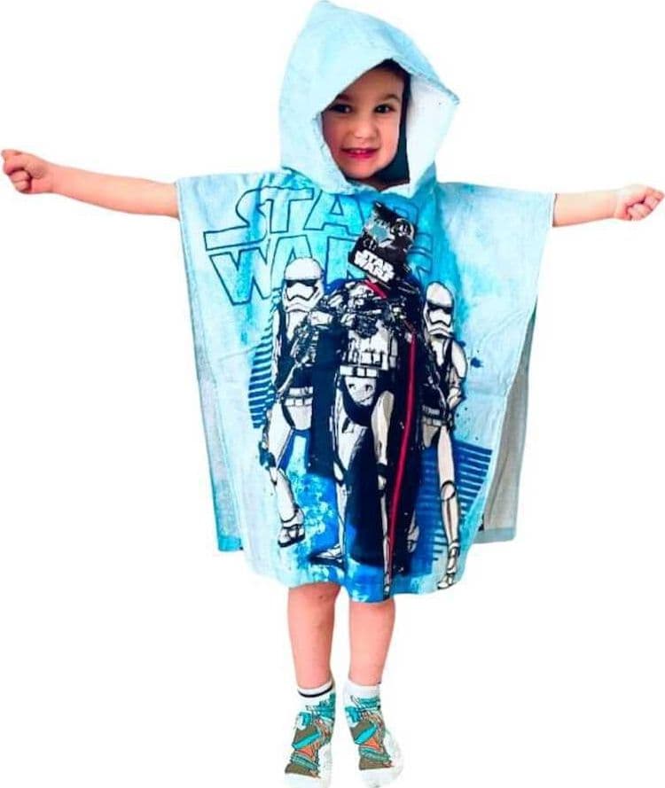 Poncho Star War Guerre Stellari Spugna Di Cotone Mare Accappatoio Bambino - Taglia Unica 55x110 Moda/Bambini e ragazzi/Abbigliamento/Pigiami e vestaglie/Accappatoi e vestaglie La Bottega del Risparmio - Bari, Commerciovirtuoso.it