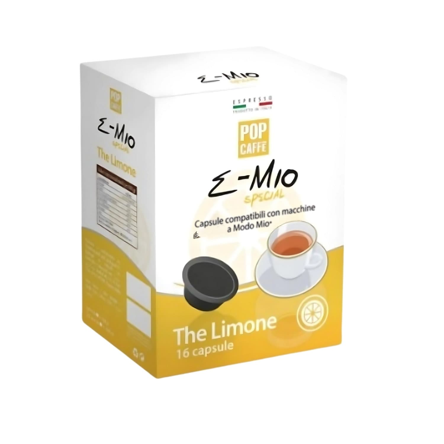 Pop-Caffè-Capsule-Comp.-A-Modo-Mio-E-mio-The-A-Limone-16pz