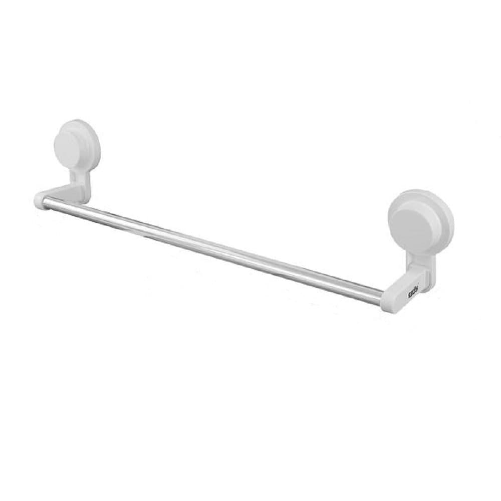 Porta Asciugamani Bagno A Parete Con Ventosa Appendi Asciugamano 53x7.5cm 59551 Casa e cucina/Bagno/Mobili da bagno/Portasciugamani/Portasciugamani da parete Trade Shop italia - Napoli, Commerciovirtuoso.it