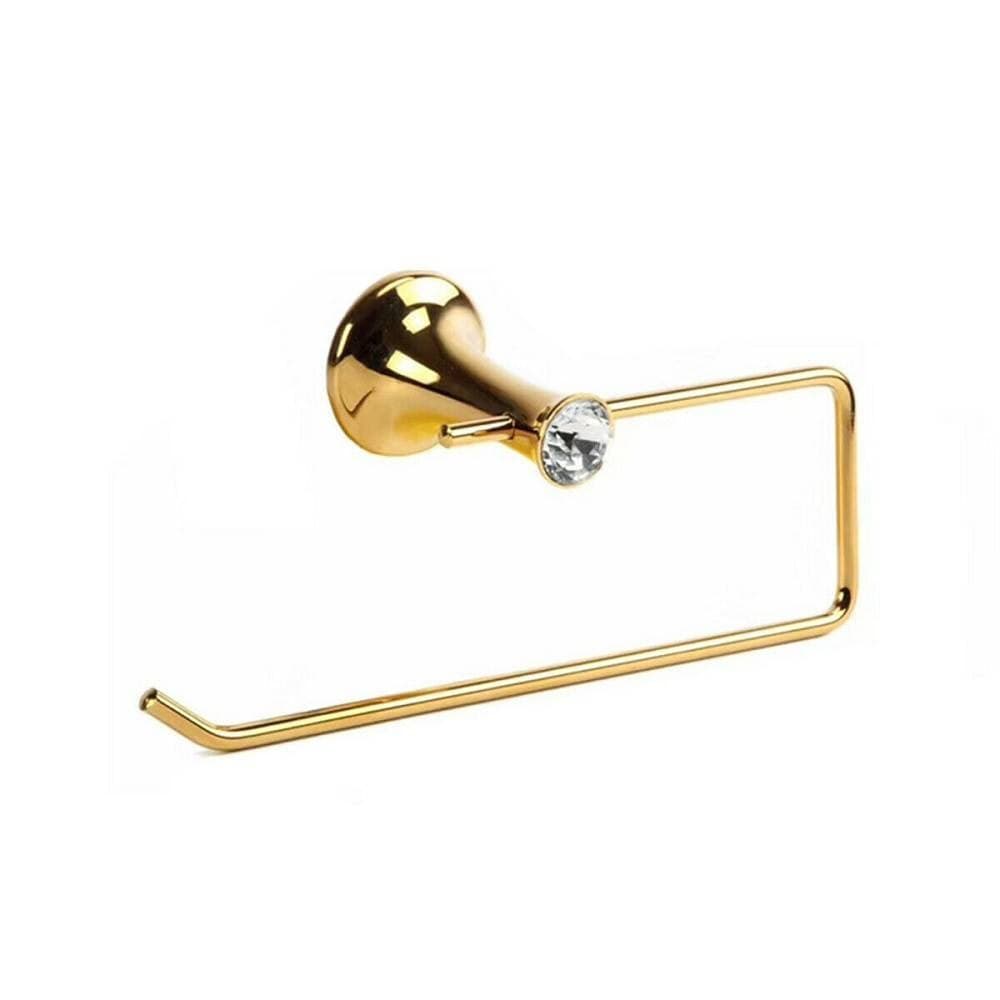 Porta Asciugamani Bagno Parete Salviette Dorato Supporto Arredo Bagno Dgo-113 Casa, arredamento e bricolage > Accessori Bagno > Set da Bagno Trade Shop italia - Napoli, Commerciovirtuoso.it