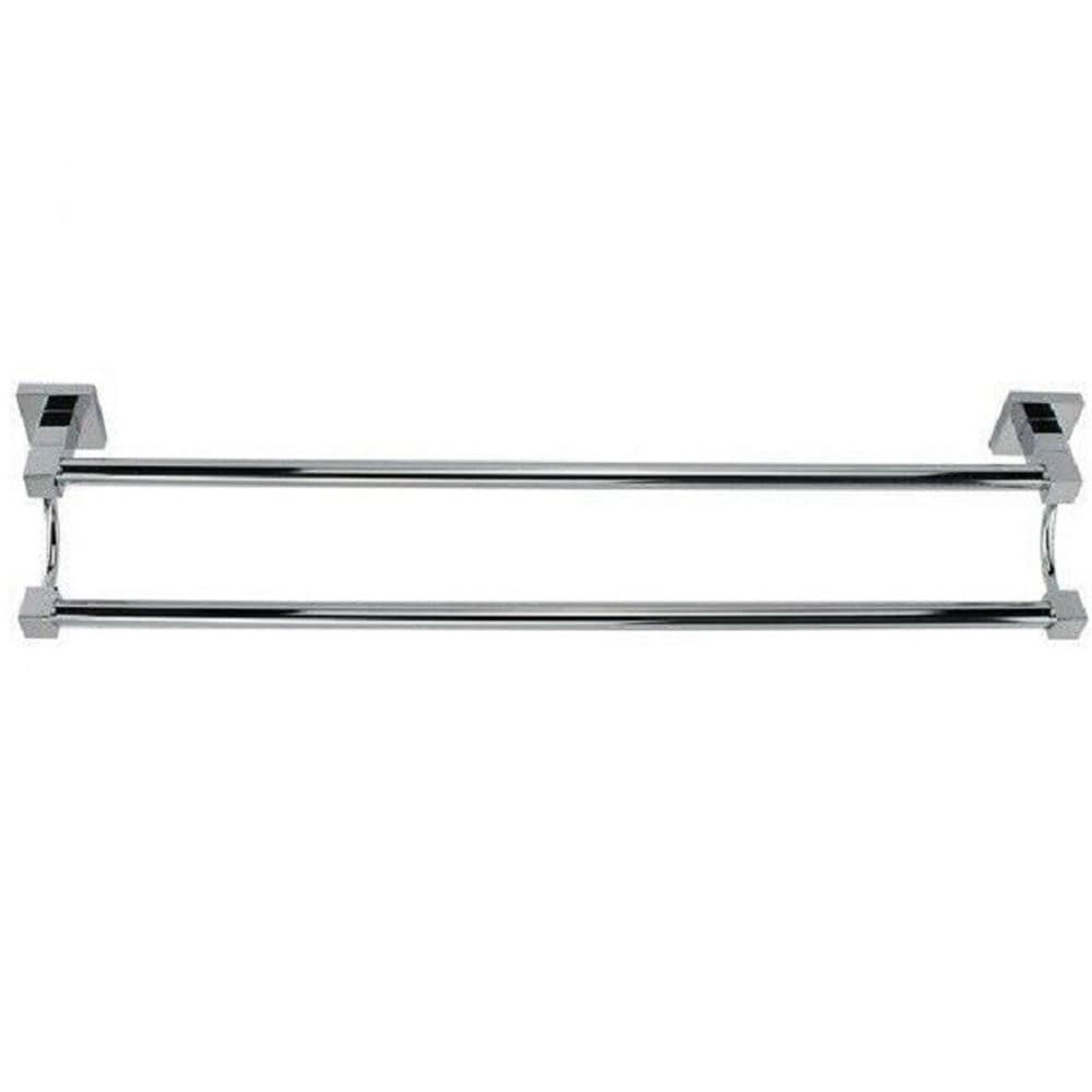 Porta Asciugamani Doppio In Acciaio Bagno Fissaggio A Parete 60cm Square 59192 Casa, arredamento e bricolage > Accessori Bagno > Set da Bagno Trade Shop italia - Napoli, Commerciovirtuoso.it