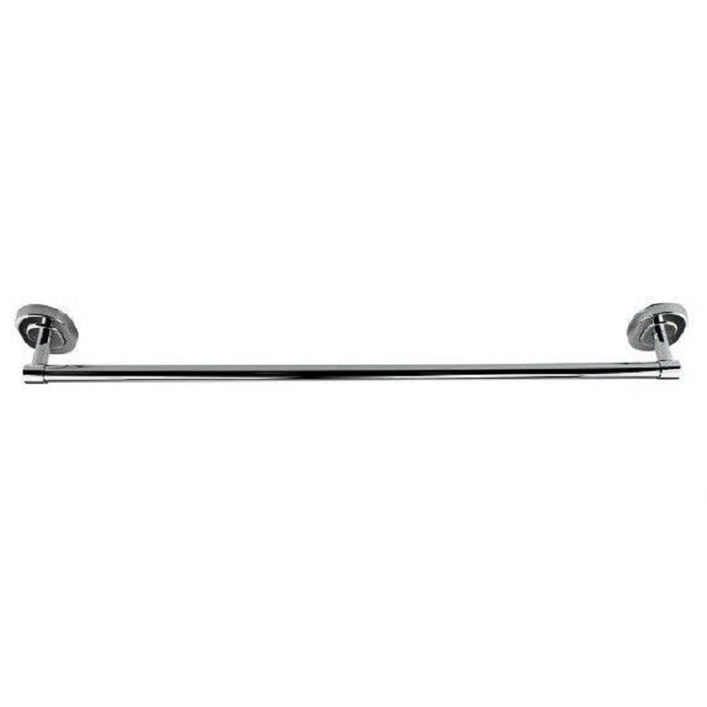 Porta Asciugamani In Acciaio A Parete Bagno Fissaggio Con Viti Colla 60 Cm 69196 Casa, arredamento e bricolage > Accessori Bagno > Set da Bagno Trade Shop italia - Napoli, Commerciovirtuoso.it