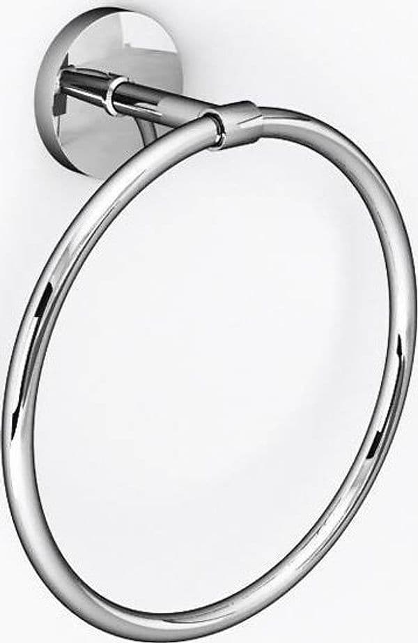Porta Asciugamano Anello Da Parete Abs Cromato Serie Zero Portasciugamani Da Muro Design Moderno Made In Italy Arca Concept in Portasciugamani da parete Arca Concept - Brescia, commercioVirtuoso.it