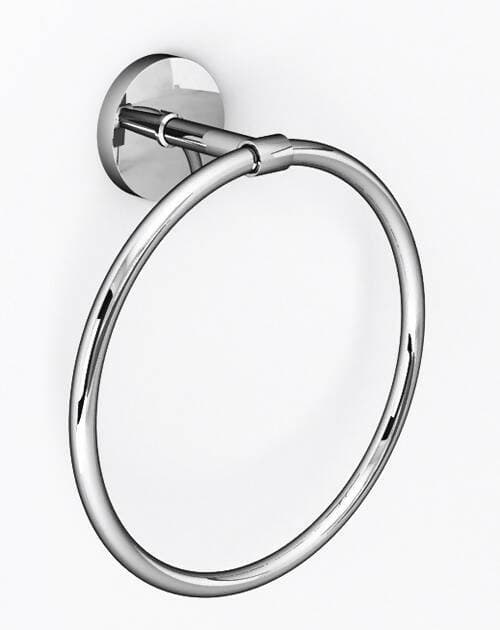 Porta Asciugamano Anello Da Parete Abs Cromato Serie Zero Portasciugamani Da Muro Design Moderno Made In Italy Arca Concept in Portasciugamani da parete Arca Concept - Brescia, commercioVirtuoso.it