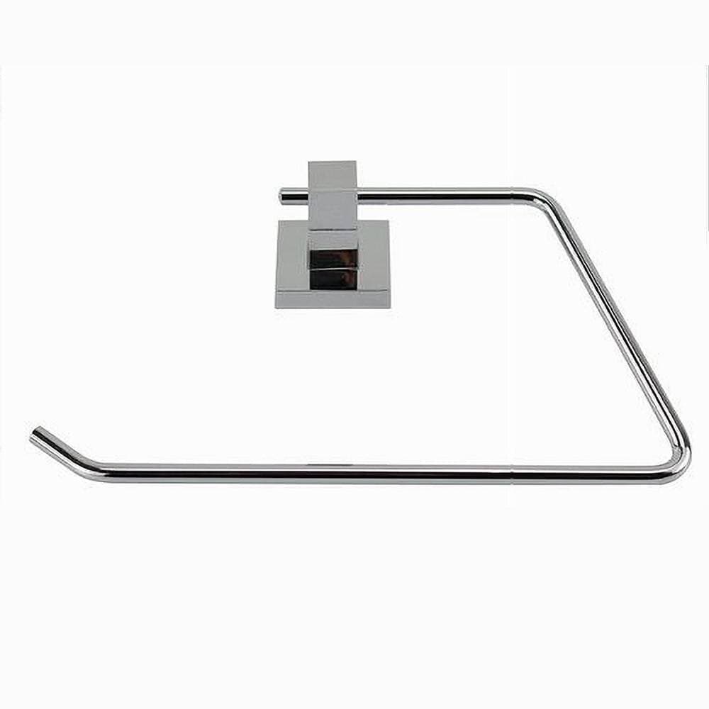 Porta Asciugamano Asciugamani Doppio Fissaggio A Parete Bagno Square 23cm 59182 Casa, arredamento e bricolage > Accessori Bagno > Set da Bagno Trade Shop italia - Napoli, Commerciovirtuoso.it