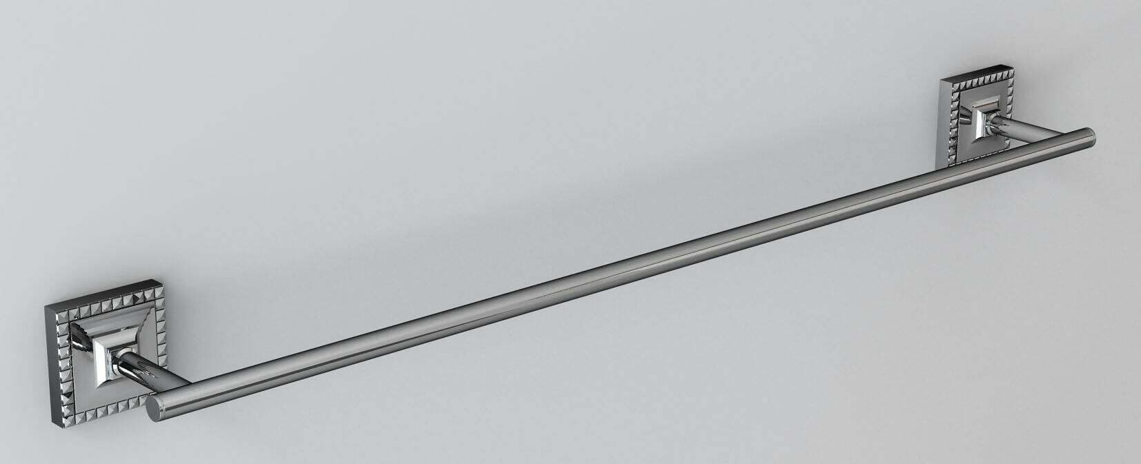 Porta Asciugamano Da Parete Abs Cromato Serie Plaisir 60 Cm Portasciugamani Da Parete Made In Italy Design Moderno in Portasciugamani da parete Arca Concept - Brescia, commercioVirtuoso.it
