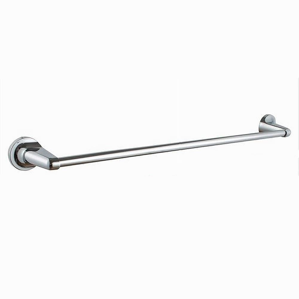 PORTA ASCIUGAMANO PORTASCIUGAMANI CROMATO 60 CM MANIGLIONE A PARETE BAGNO 79813 in Portasciugamani da parete Trade Shop italia - Napoli, commercioVirtuoso.it