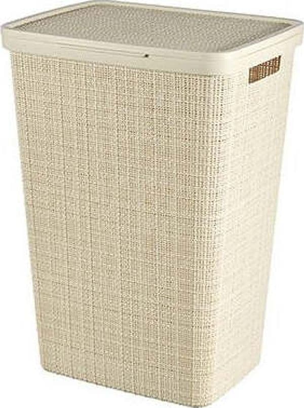 Porta biancheria Curver K245976 Jute Casa e cucina/Organizzazione interni/Organizzazione lavanderia/Ceste per la biancheria Scontolo.net - Potenza, Commerciovirtuoso.it
